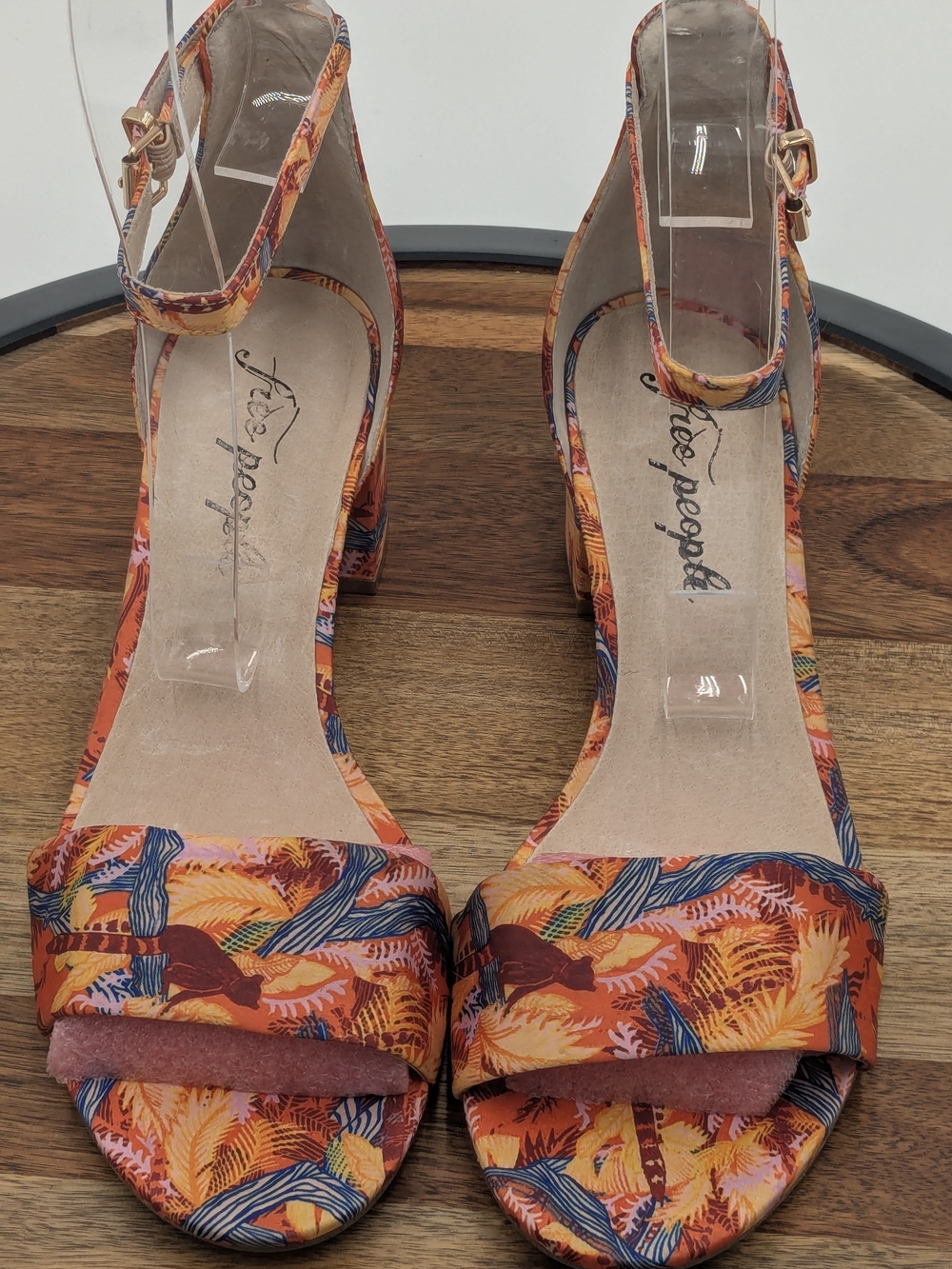 Free People Marigold Block Heels Size 8.5